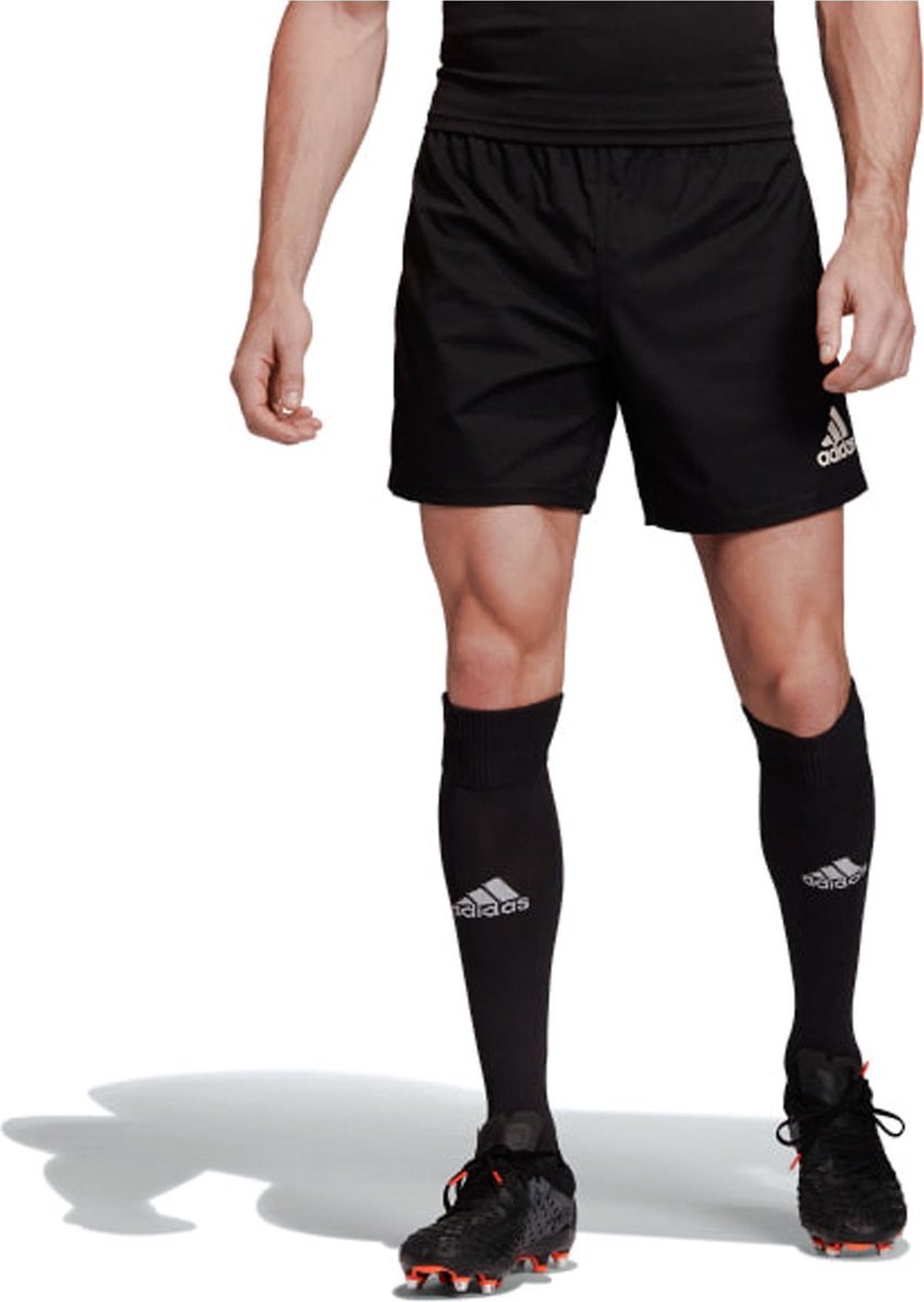 adidas Sportbroek - Maat M  - Mannen - zwart/wit