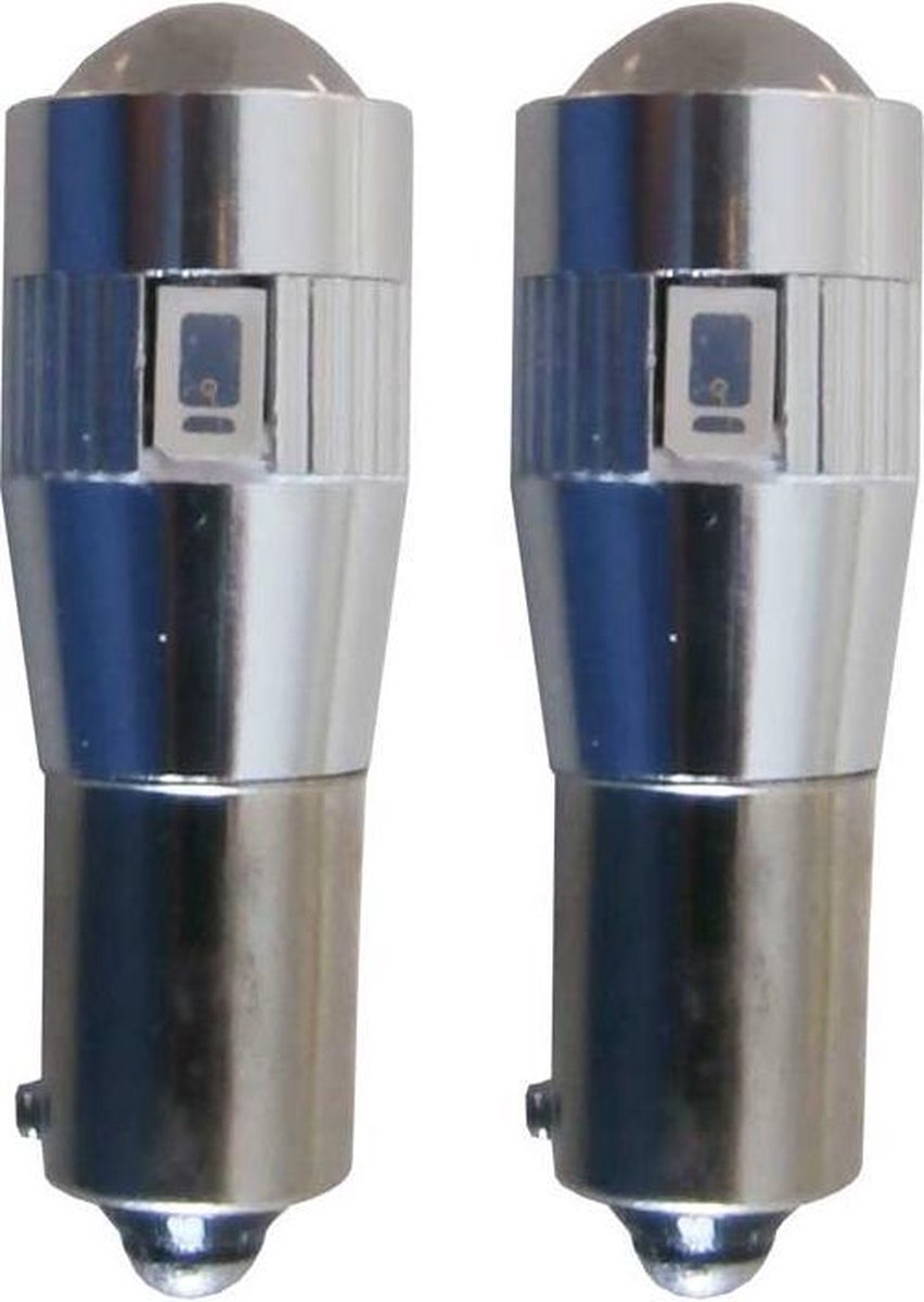 Canbus LED binnenverlichting H6W / BAX9s - oranje