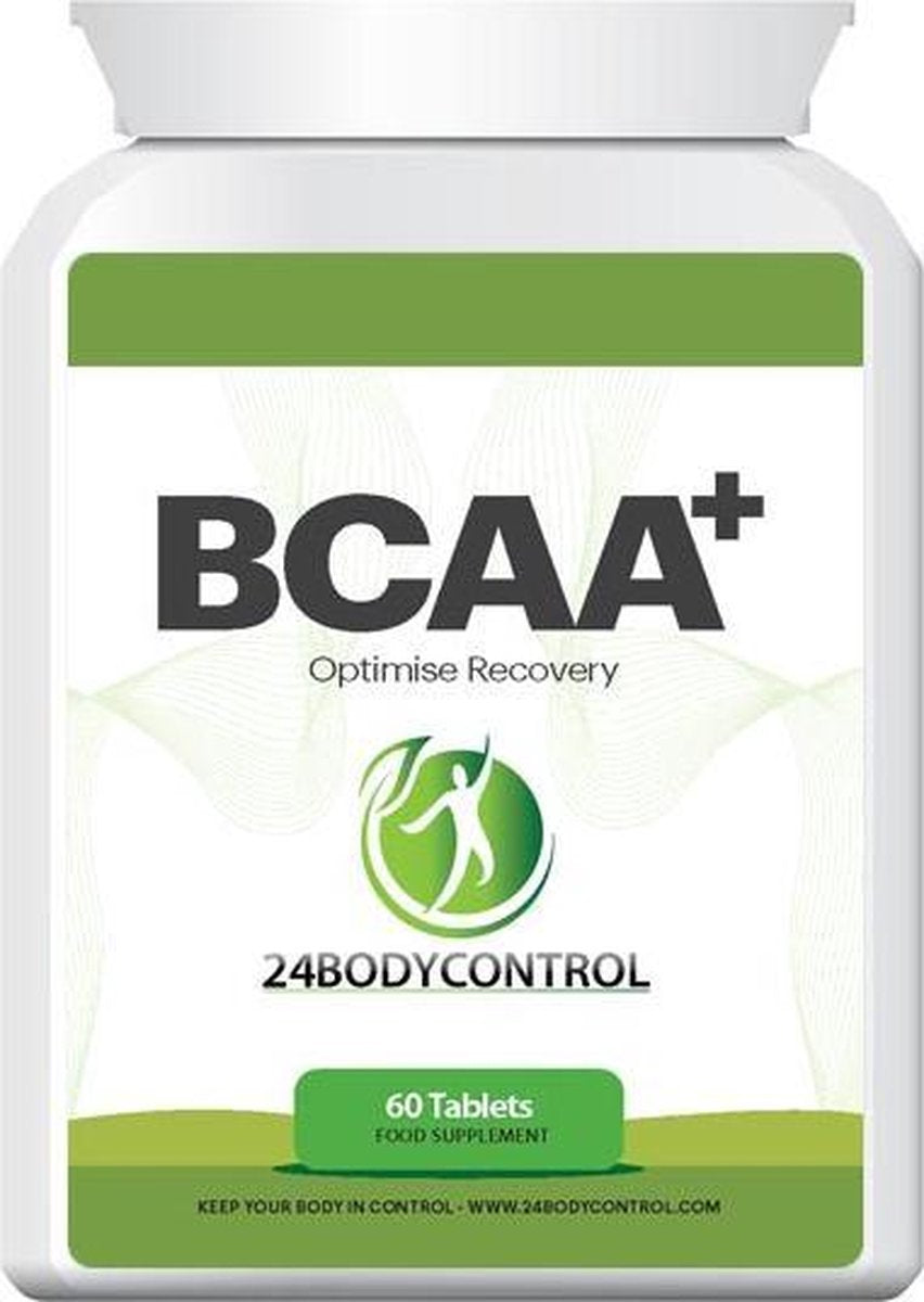 24Bodycontrol BCAA - 60 tabletten - Voedingssupplement