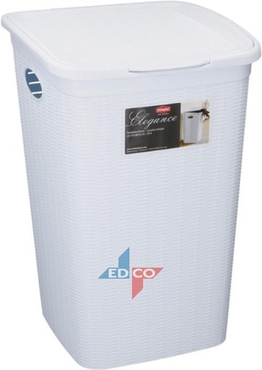 Stefanplast Wasmand  50L - Wit