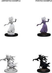 D&D Nolzur's Marvelous Miniatures - Wraith & Specter – 2 miniaturen