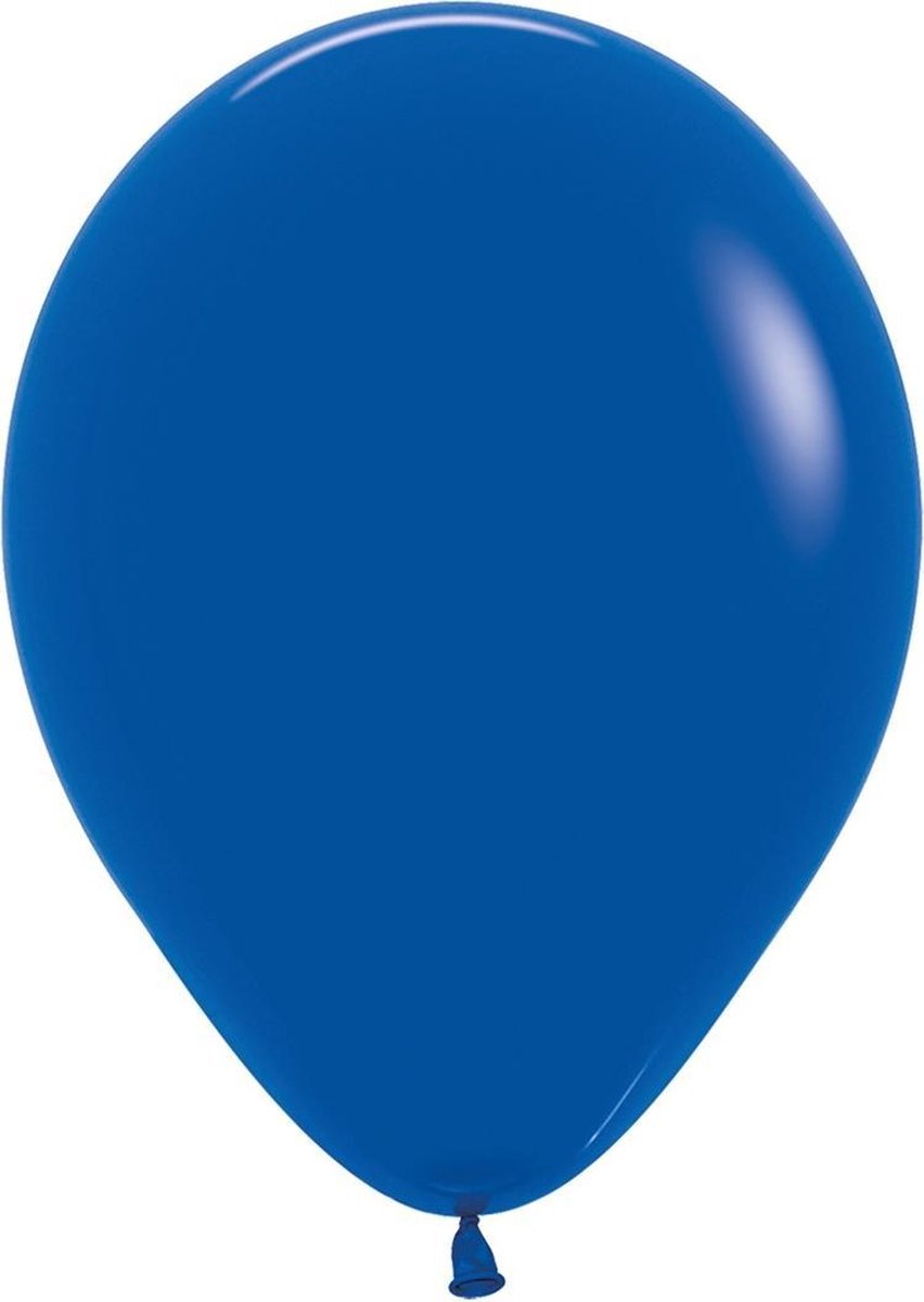 Tib Ballonnen Helium 30 Cm Blauw 8 Stuks