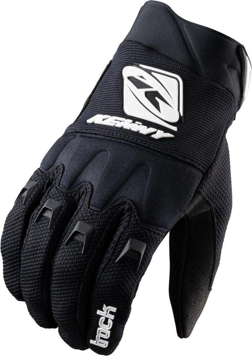 Kenny Track glove black MTB / BMX handschoenen - Maat:10