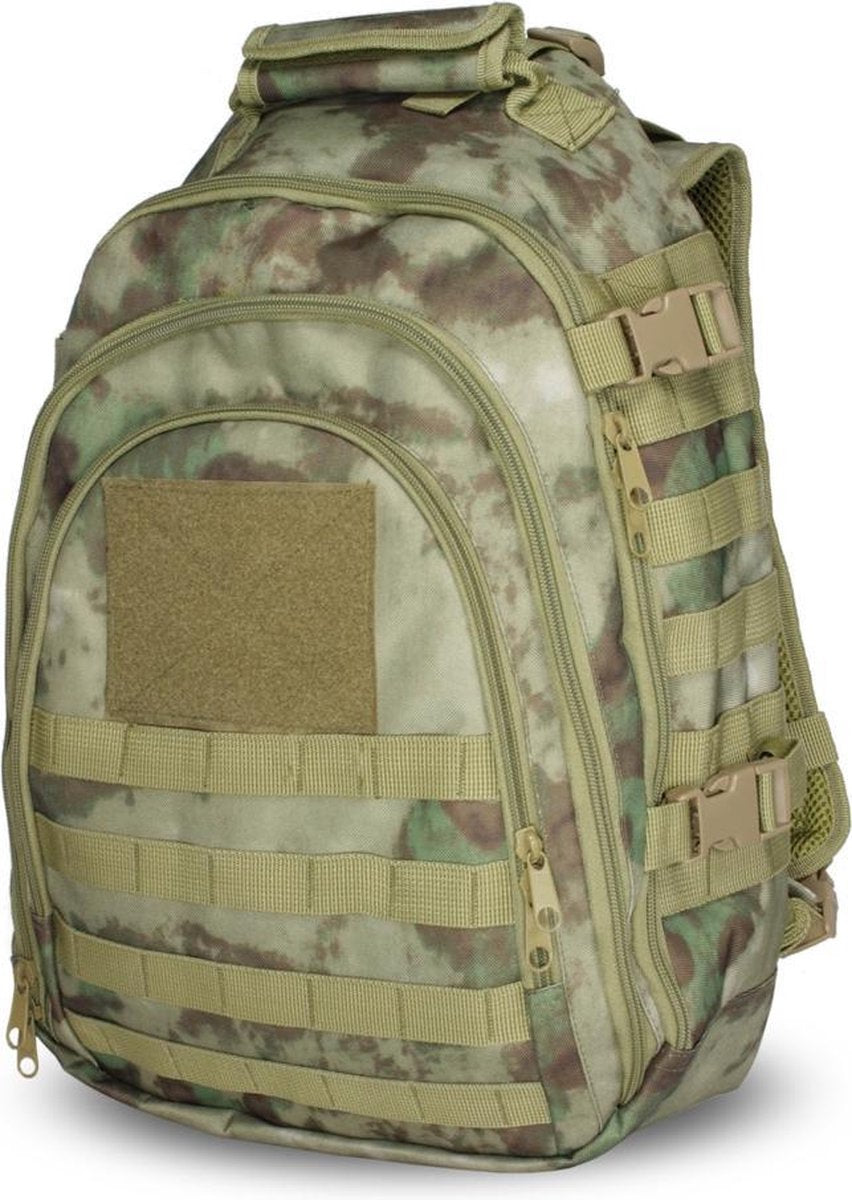 101inc rugzak Mission Molle ICC FG groen