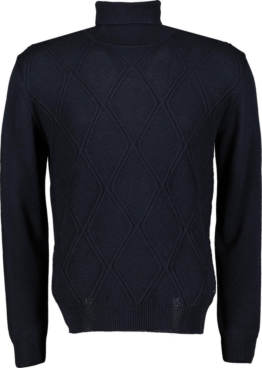 Jac Hensen Coltrui - Modern Fit - Blauw - 4XL Grote Maten