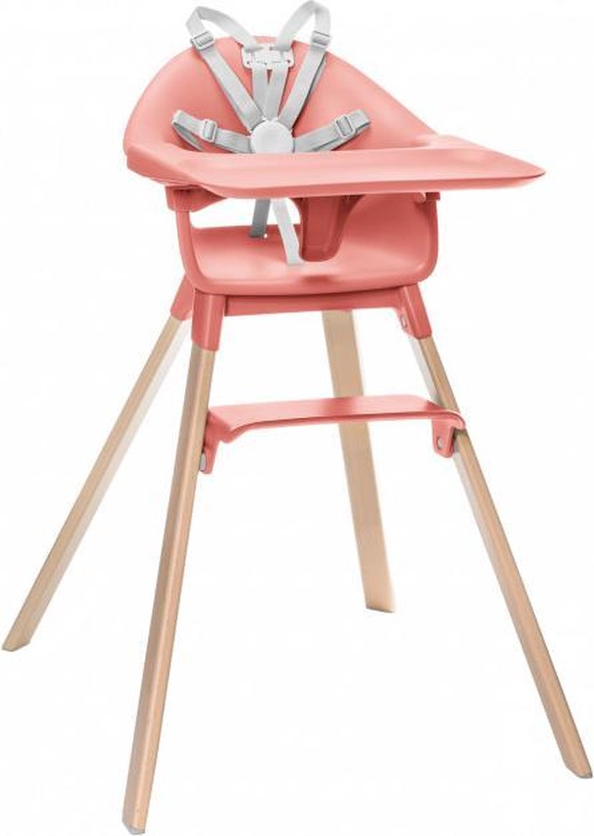 Stokke® Clikk™ Kinderstoel Sunny Coral