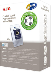 AEG S-bag GR201MF Long Performance - Stofzuigerzakken - 12 stuks
