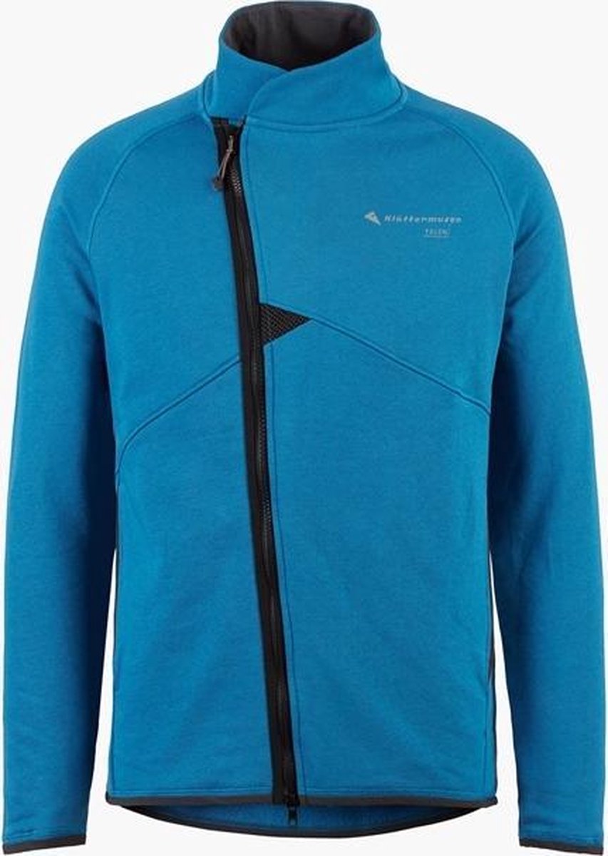 Klättermusen Outdoorvest Heren Katoen Blauw Maat L