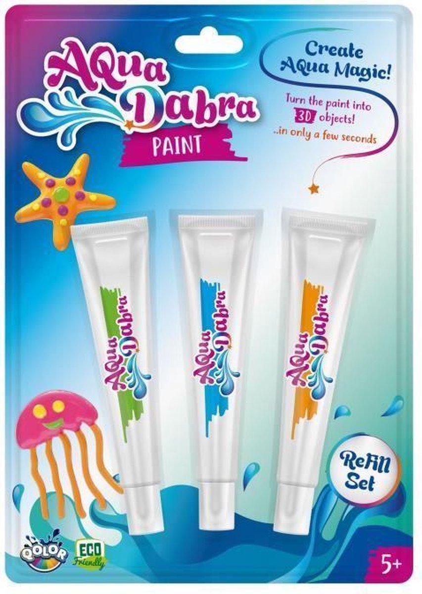 AQUADABRA Navulgel - 3 kleuren