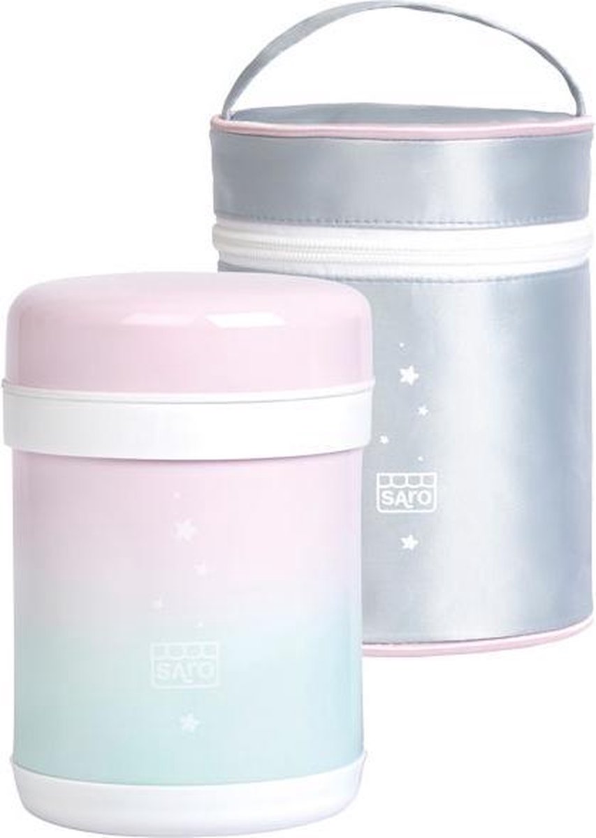 Saro Thermische Voedselcontainer Galaxy Rvs 900 Ml