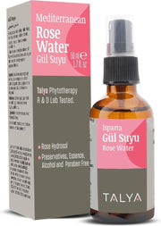 Talya Natuurlijke Mediterrane Rozenwater 50ml