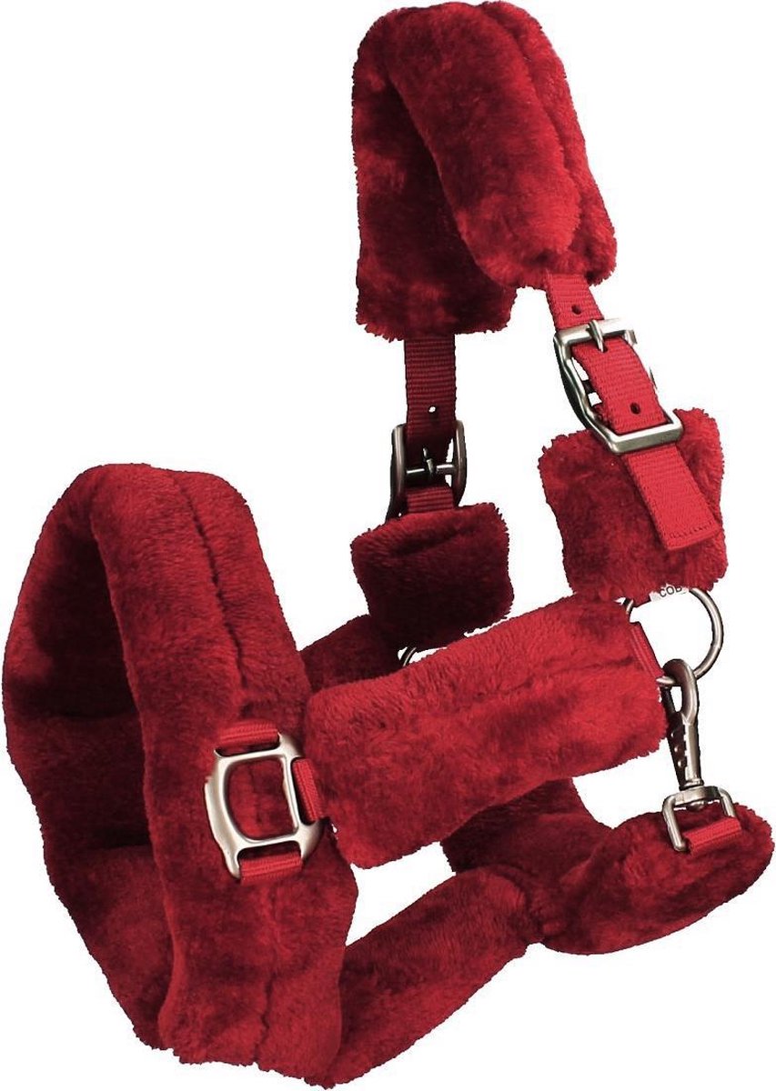 Horsegear Halster  Suave - Mid Red - full
