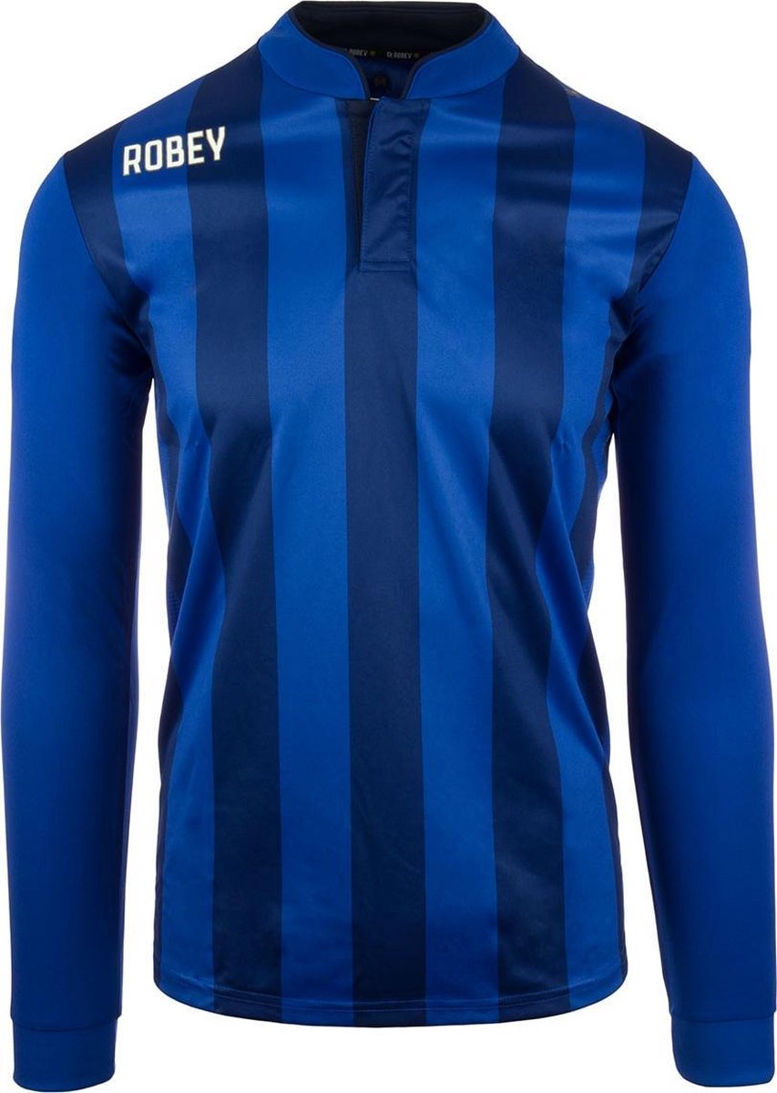 Robey Winner LS - Voetbalshirt - Kinderen - Blauw - Maat 140