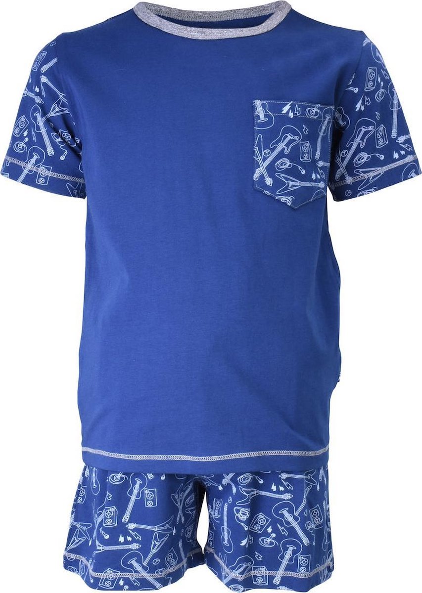 Claesen's pyjama shortje jongen Guitar maat 128-134