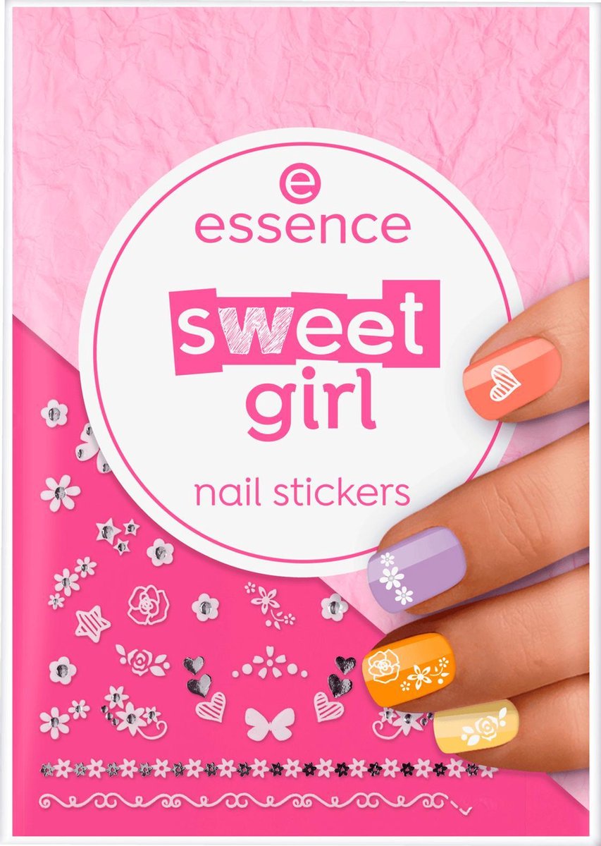Essence Sweet Girl nagelsticker 1 stuk(s)