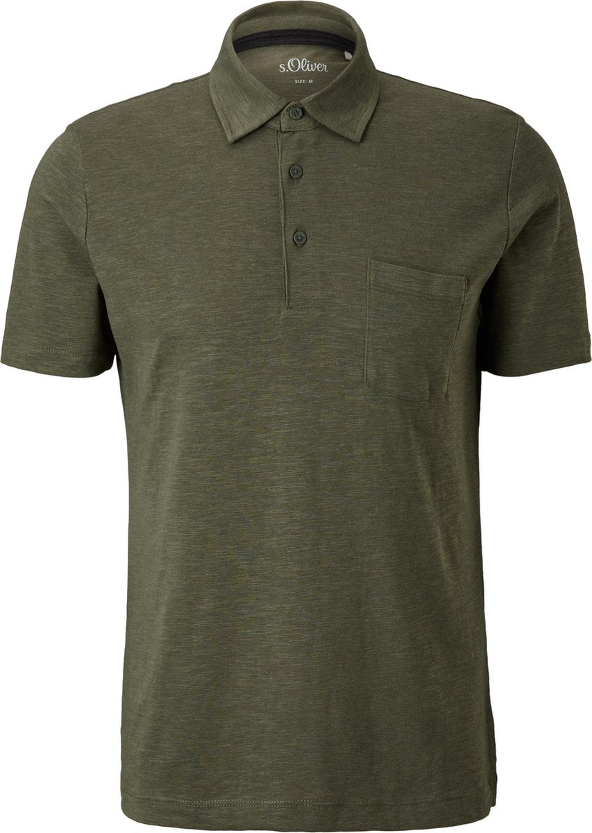 s.Oliver Heren Poloshirt - Maat XL