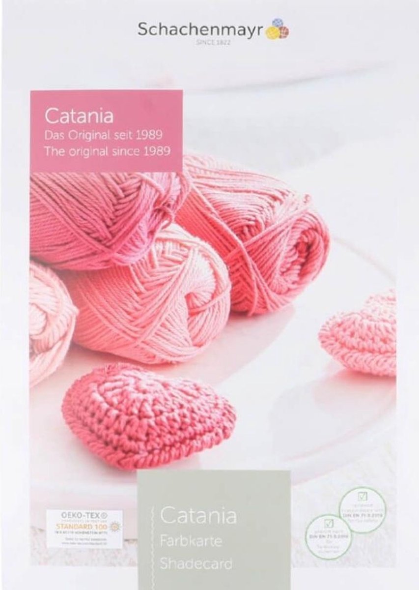 Catania kleurkaart