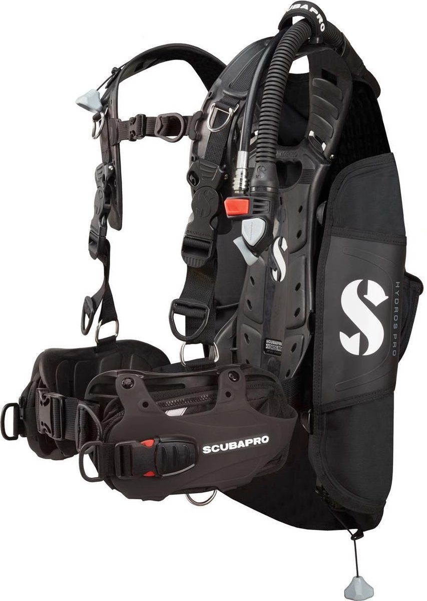 Scubapro Hydros Pro Heren xl-xxl black