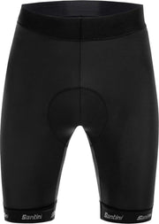 Santini Cubo Fietsbroek - Maat XS - Mannen - Zwart