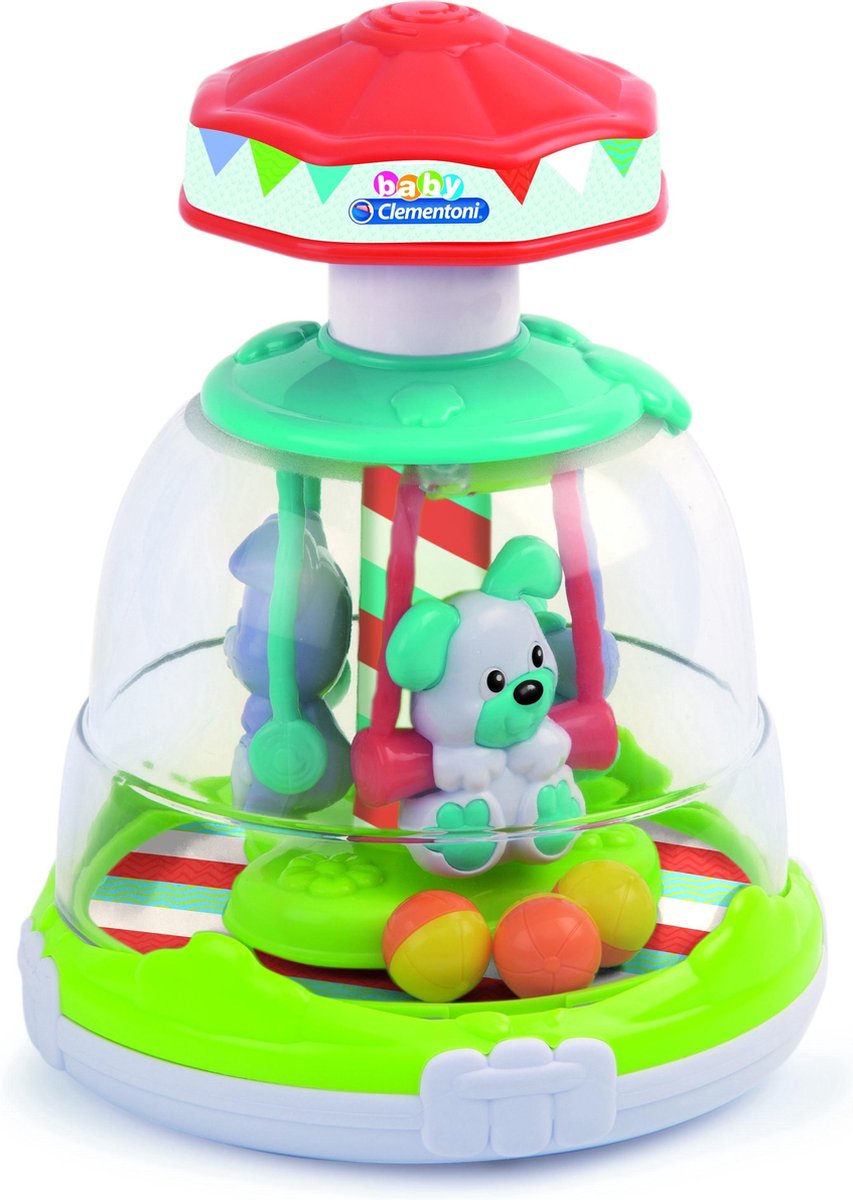 Baby Clementoni - Animals' Fun Park - activiteitencentrum educatief