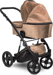 Velvett kinderwagen - Desert Sand