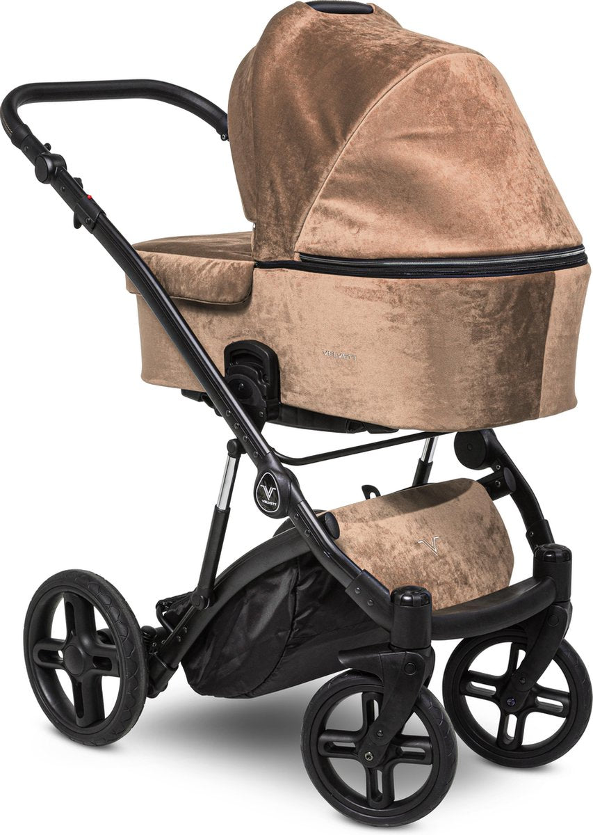 Velvett kinderwagen - Desert Sand