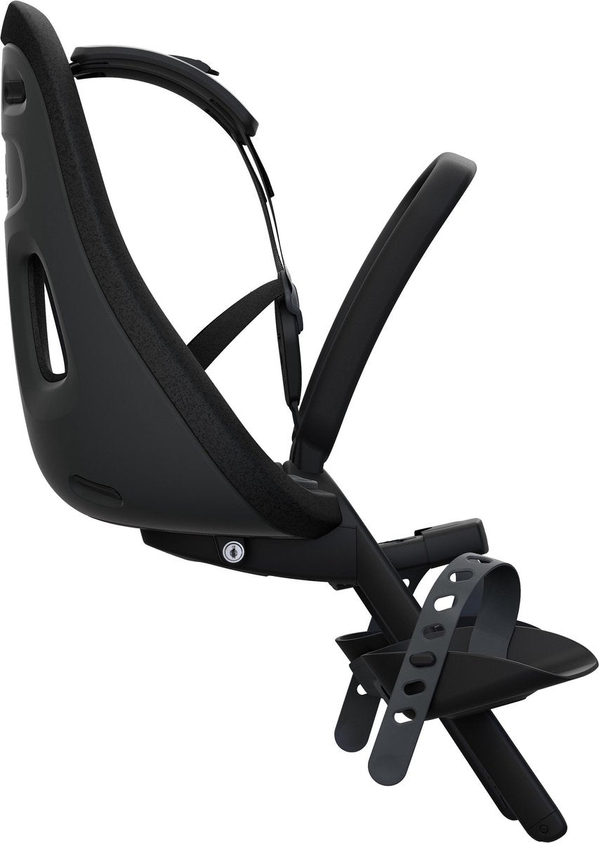 Thule Yepp Nexxt Mini Fietsstoeltje voor - Obsidian Black