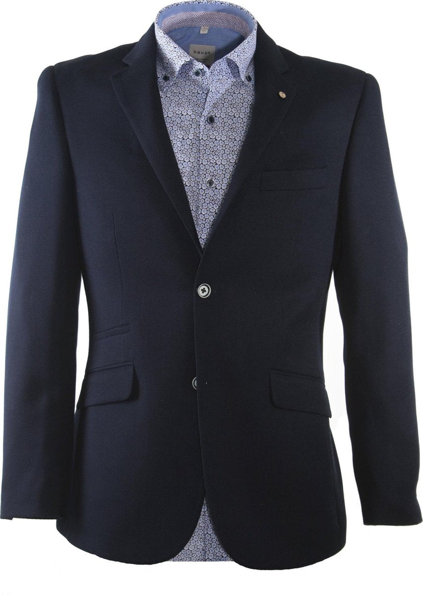 Carter & Davis Lange mouw  - 2628-9430 Marine (Maat: 48)