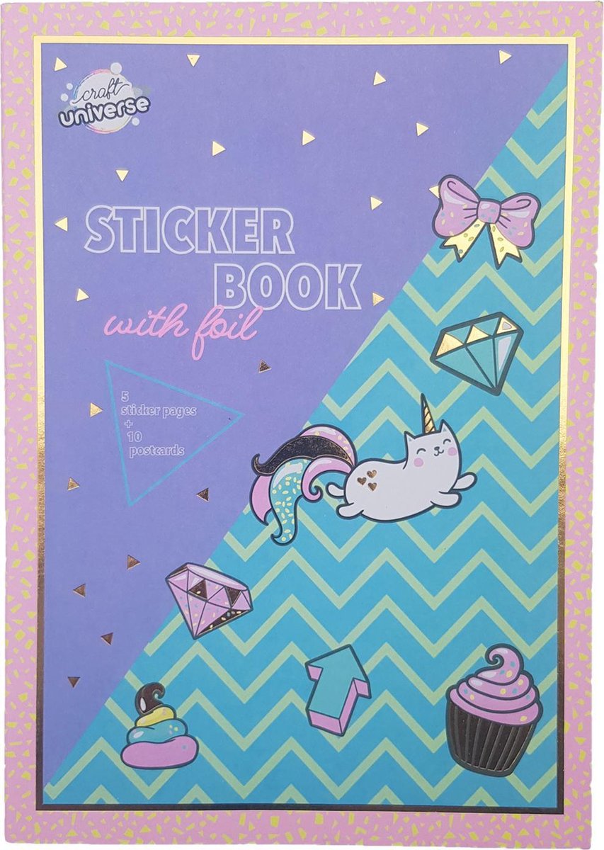Stickers + Kaarten "Unicat"