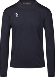 Robey Robey Longsleeve Thermoshirt - Maat 152  - Unisex - zwart
