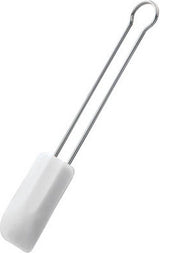 Rösle Pannenlikker silicone wit - 200mm
