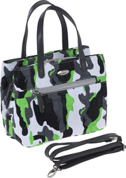 OUUL Alligator Camo Cindy bag DI3001043 Sporttas Dames Groen