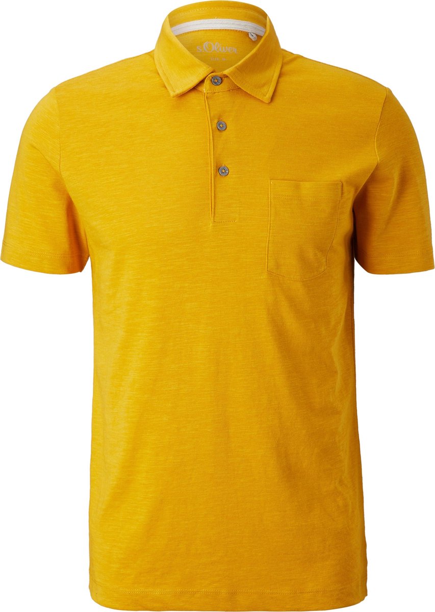 s.Oliver Heren Poloshirt - Maat M
