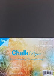 Joy! Crafts Krijtpapier Chalkpaper A4 25vl 8089/0207 250gr