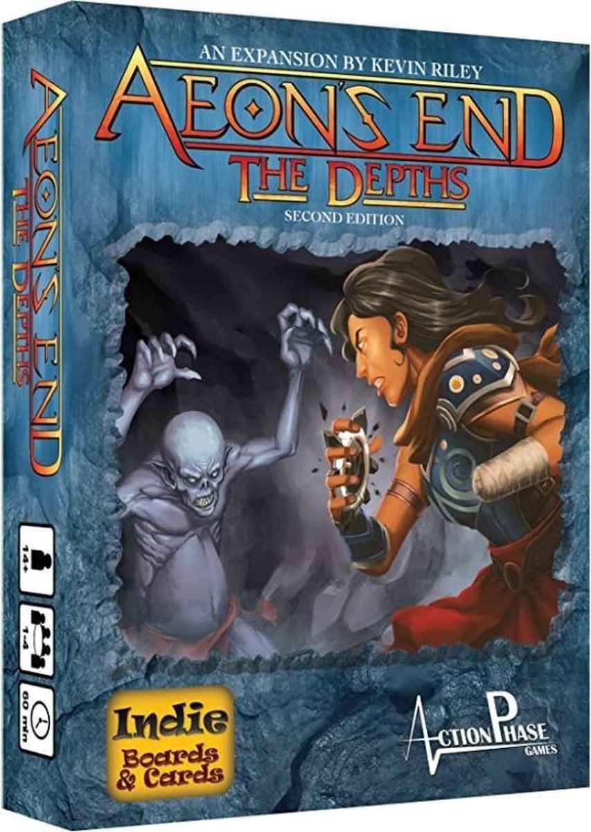 Asmodee Aeon's End Depths Expansion 2nd Edition - EN