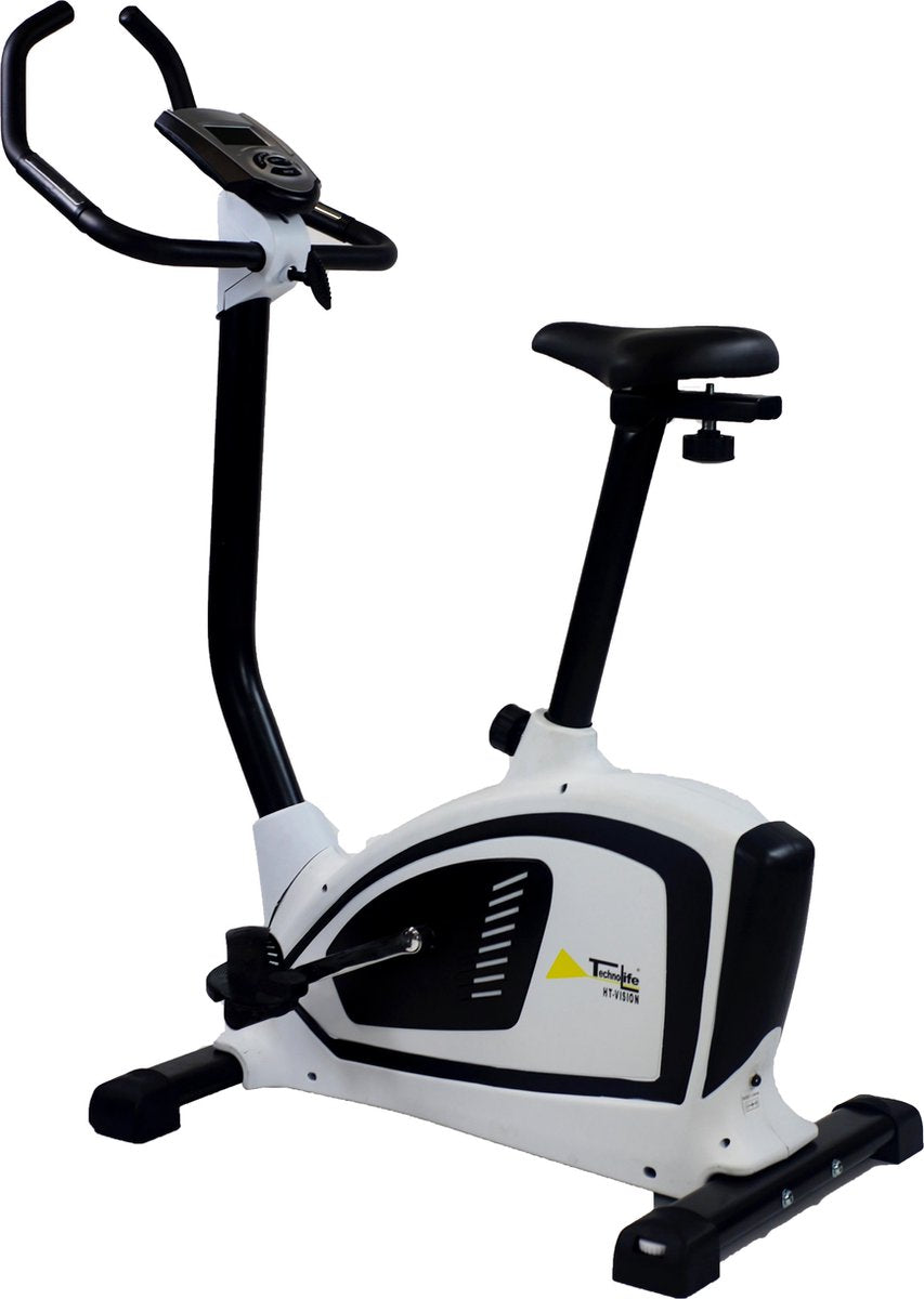 TechnoLife HT-Vision - Hometrainer - Fitness fiets met trainingscomputer