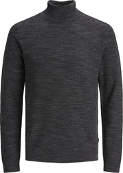 Trui gebreid Jack & Jones Antraciet maat XXL
