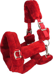 Horsegear Halster  Suave - Red - full