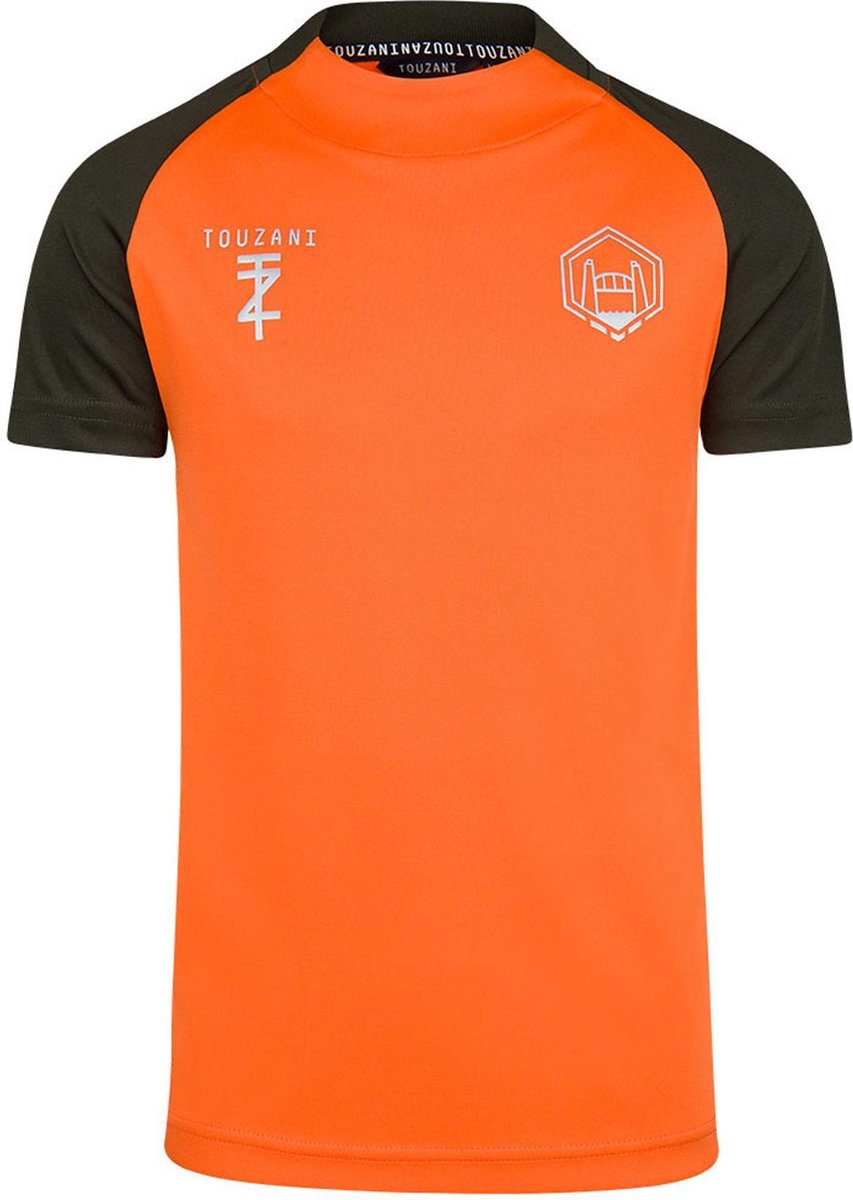 Touzani Sportshirt - Maat 140  - Jongens - oranje