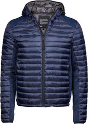 Tee Jays Heren Aspen Crossover Jacket (Admiral Navy/Navy Melange)