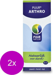Puur Natuur Arthro - Voedingssupplement - Gewrichten - Spieren - 2 x 50 ml
