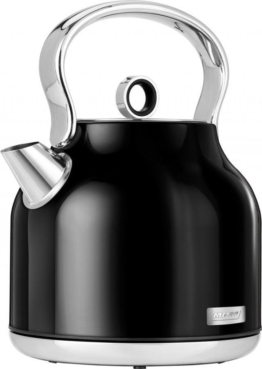 MPM - Retro waterkoker 1.7L - Zwart
