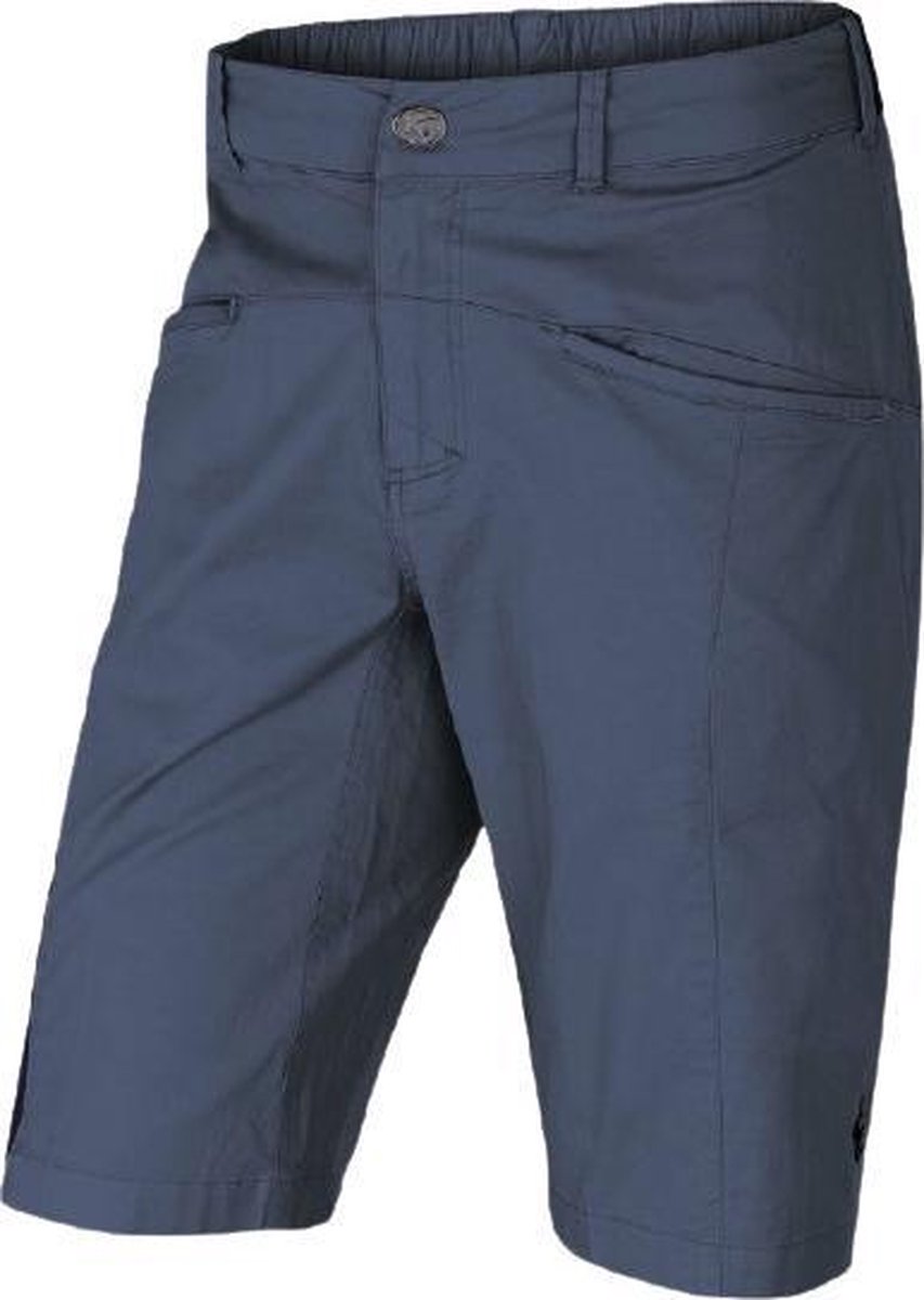 Rafiki Outdoorshort Crux Heren Katoen Blauw Mt Xl