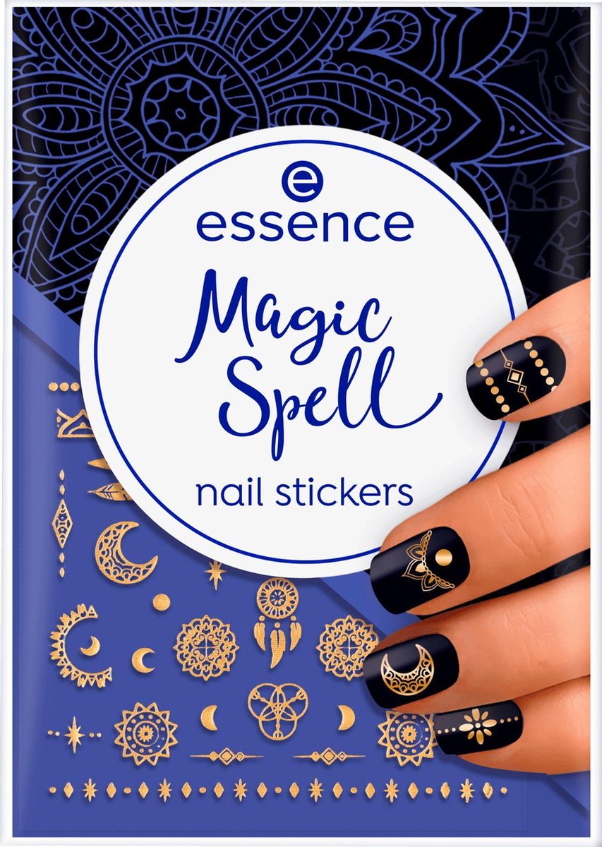 Essence Magic Spell nagelsticker 1 stuk(s)