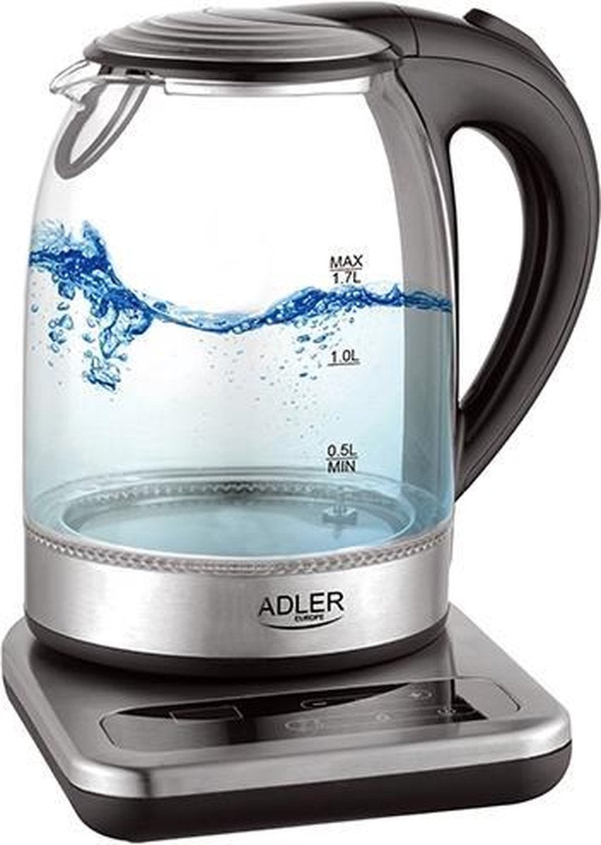 Waterkoker - waterkokers - 1.7 liter - led verlichting