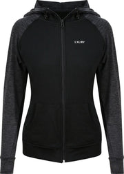 LXURY Dames Cool Sportvest Maat S - Sport Trui - Zwart
