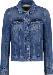 Garcia Dames Spijkerjas Maat L Blauw