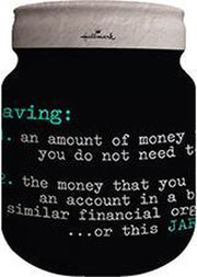 Hallmark Moneybank - Spaarpot Savings Dictionary