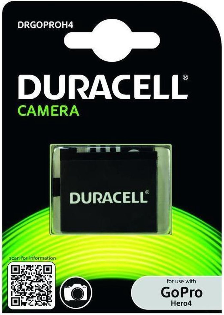 Duracell camera accu voor GoPro Hero 4