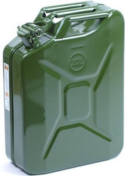 Jerrycan 20 liter (metaal)